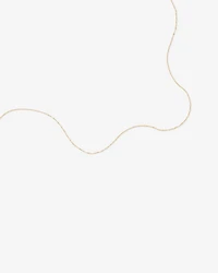 45cm (18") Singapore Chain in 10kt Yellow Gold