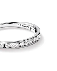 0.25 Carat TW Channel Set Diamond Wedding Ring in 14kt Gold