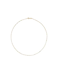 45cm (18") Box Chain in 10kt Rose Gold