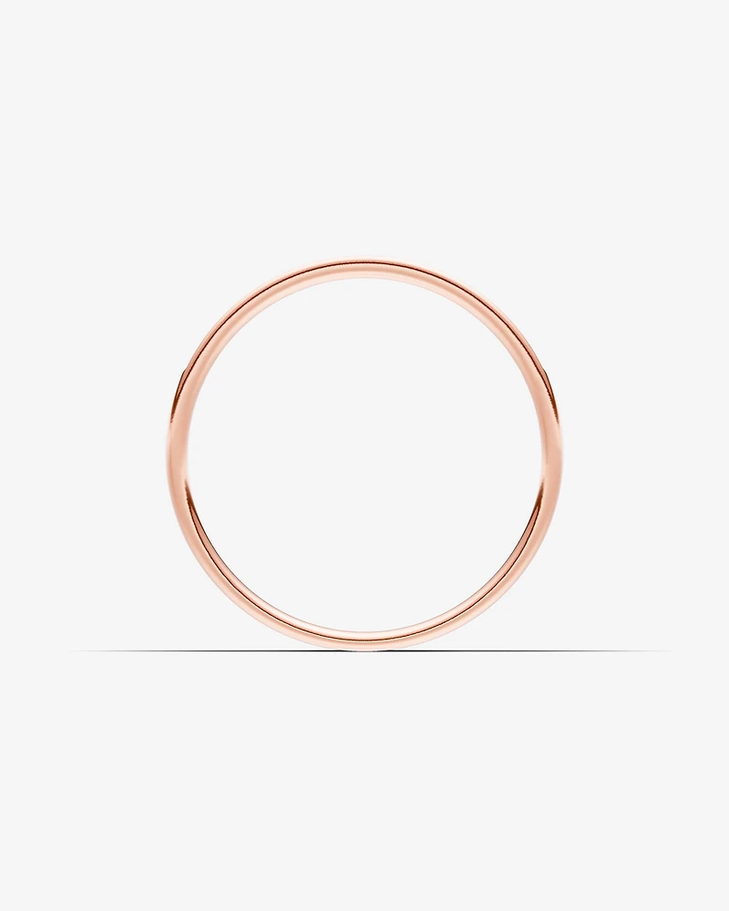 Wedding Band with 0.15 Carat TW of Diamonds in 14kt White Gold