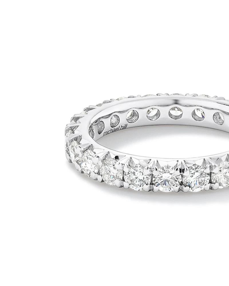 Eternity Band with Carat TW Diamonds in Platinum