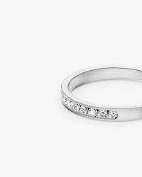 0.25 Carat TW Channel Set Diamond Wedding Ring in 14kt Gold