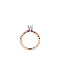 1.25 Carat TW Pear Laboratory-Grown Diamond Solitaire Engagement ring in 14kt Yellow and White Gold