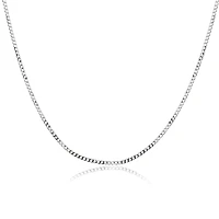 50cm (20") Semi Solid Curb Chain in 10kt Yellow Gold