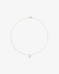 1.00 Carat TW Laboratory-Grown Diamond Solitaire Pendant in 14kt Gold