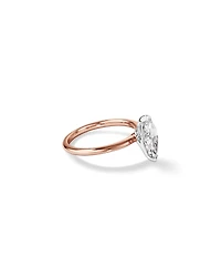 1.25 Carat TW Marquise Laboratory-Grown Diamond Solitaire Engagement Ring in 14kt White Gold