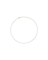 50cm (20") Fine Curb Chain in 10kt Yellow Gold