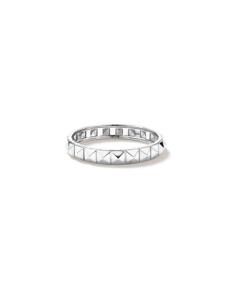 Bague Signature Connect Linéaire en Argent Sterling