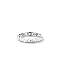 Bague Signature Connect Linéaire en Argent Sterling