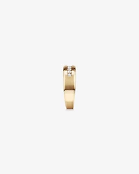 Bague pour homme avec 0,35 carat TW de diamants en or jaune 10kt