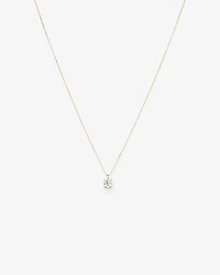 1.00 Carat TW Laboratory-Grown Diamond Solitaire Pendant in 14kt Gold