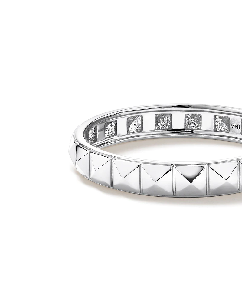 Bague Signature Connect Linéaire en Argent Sterling