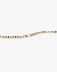3.28 Carat TW Diamond Tennis Bracelet in 10kt White Gold