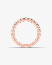 1.00 Carat TW Claw Set Diamond Wedding Ring in 14kt Yellow Gold