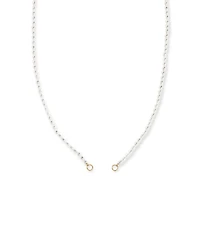 55cm (22") Cultured Freshwater Pearl Open Chain Necklace in 10kt Yellow Gold
