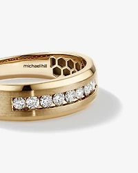 Bague pour homme avec 0,35 carat TW de diamants en or jaune 10kt