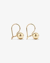 7mm Euroball Earrings in 10kt Rose Gold