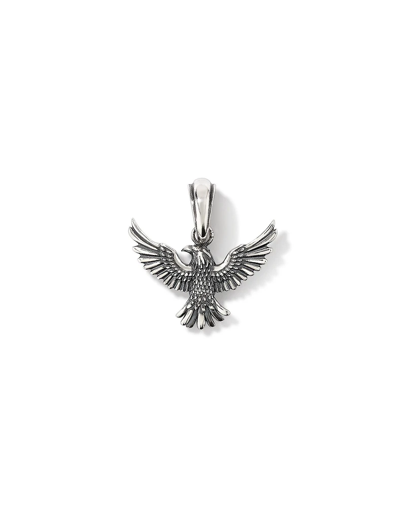 Pendentif Aigle en Argent Sterling
