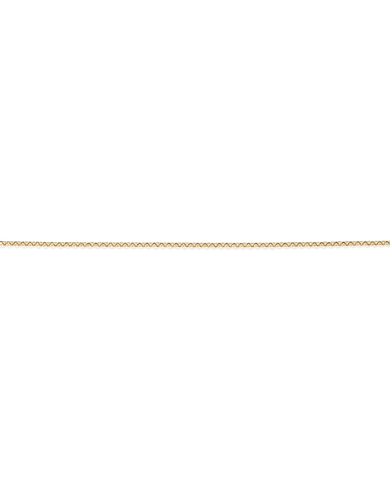 19cm (7.5") 2mm-2.5mm Width Belcher Bracelet in 10kt Rose Gold