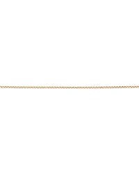19cm (7.5") 2mm-2.5mm Width Belcher Bracelet in 10kt Rose Gold