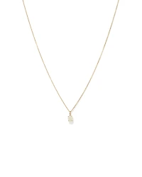 Pendant with Opal in 10kt Yellow Gold