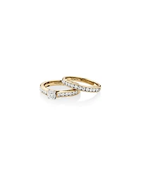 Bridal Set with 1.00 Carat TW of Diamonds in 14kt White Gold