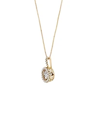Everlight Pendant with 0.33 Carat TW of Diamonds in 10kt White Gold