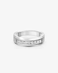 Bague pour homme avec 0,35 carat TW de diamants en or jaune 10kt