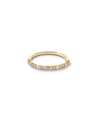 Alliance avec 0,20 carat TW de diamants en or jaune 14 kt