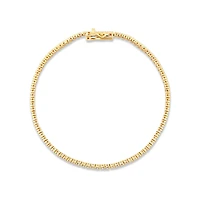 0.82 Carat TW Diamond Tennis Bracelet in 10kt White Gold