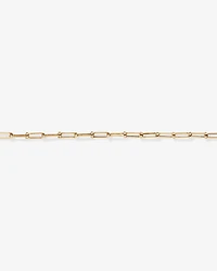 Ball and Oval Link Bracelet in 10kt Yellow Gold