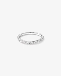 Sir Michael Hill Designer Wedding Band with 0.25 Carat TW of Diamonds in 18kt White Gold