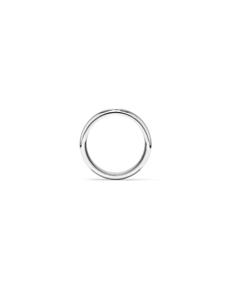 Men's Ring with 0.15 Carat TW of Diamonds in 10kt White Gold