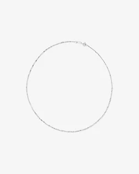 45cm (18") 1mm-1.5mm Width Hollow Singapore Chain in 10kt Yellow Gold