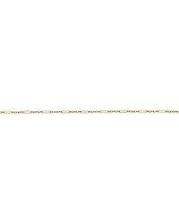 Paperclip 3 and 1 Bracelet in 10kt Yellow Gold