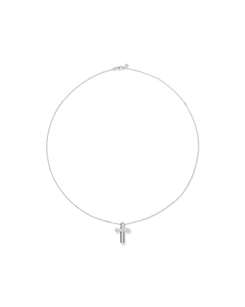 Cross Pendant in Sterling Silver