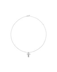 Cross Pendant in Sterling Silver