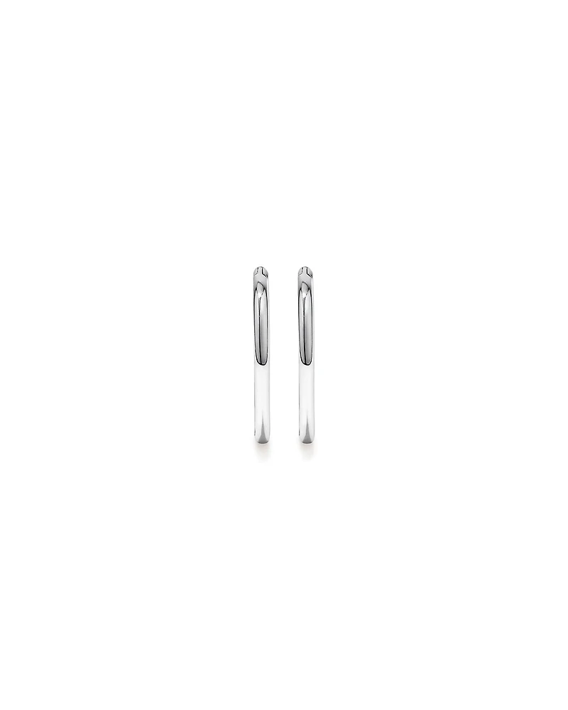 12mm Sleeper Earrings in Sterling Silver