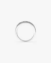 Black Diamond Pavé Ring with 1.00TW of Diamonds in 10kt White Gold