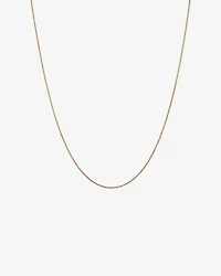45cm (18") Curb Chain in 10kt Yellow Gold