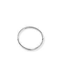 Bracelet torsadé de 63 mm en argent sterling