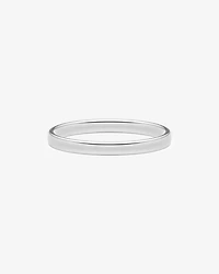 2mm Lite Half Round Wedding Band in 10kt Yellow Gold