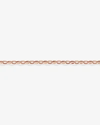 19cm (7.5") 3mm-3.5mm Width Belcher Bracelet in 10kt Rose Gold