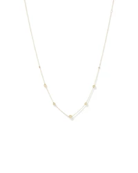 45cm (18") Bead Cable Chain in 10kt Yellow Gold