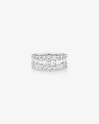 Ring with 2 Carat TW of Diamonds in 14kt White Gold