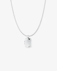 INXS By My Side Locket Pendant with Chain in Recycled Sterling Silver