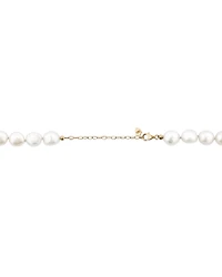 Baroque Pearl Necklace in 10kt Yellow Gold