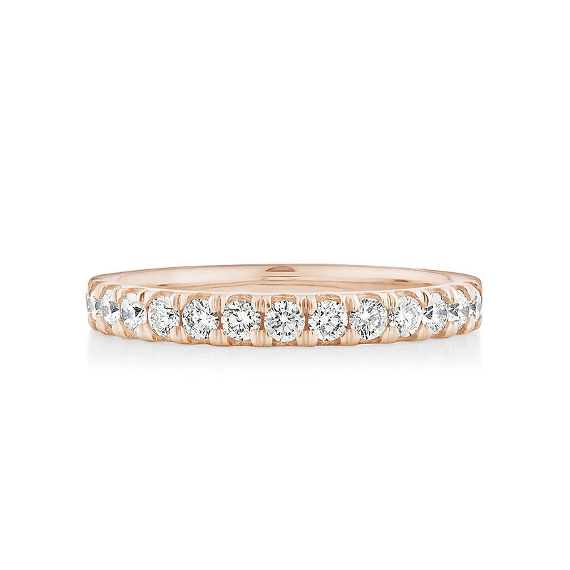 0.50 Carat TW Claw Set Diamond Ring in 18kt Yellow Gold