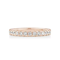 0.50 Carat TW Claw Set Diamond Ring in 18kt Yellow Gold