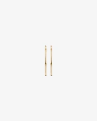 45mm Hoop Earrings in 10kt Yellow Gold